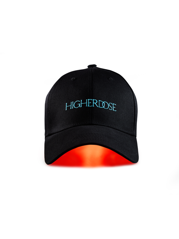 HigherDOSE Red Light Hat